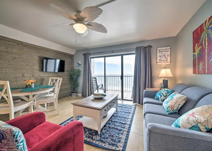 Chic Pcb Resort Condo With Direct Beach Access!